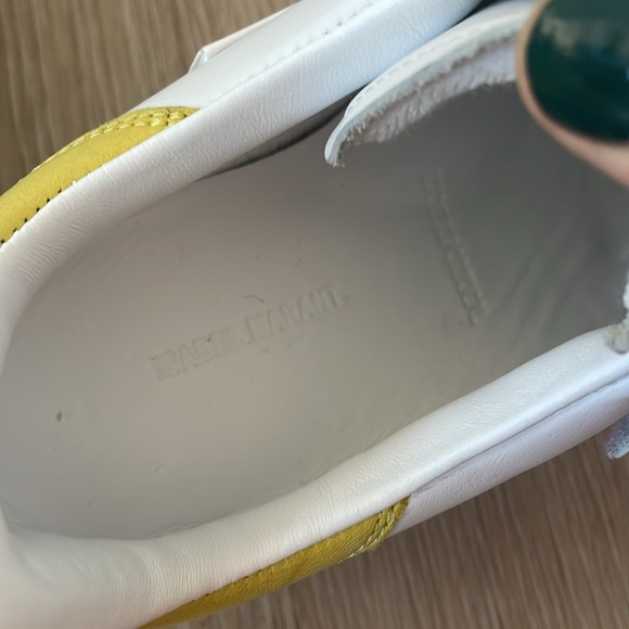 [Isabel Marant] Velcro sneakers with yellow accent - Picture 6 of 12